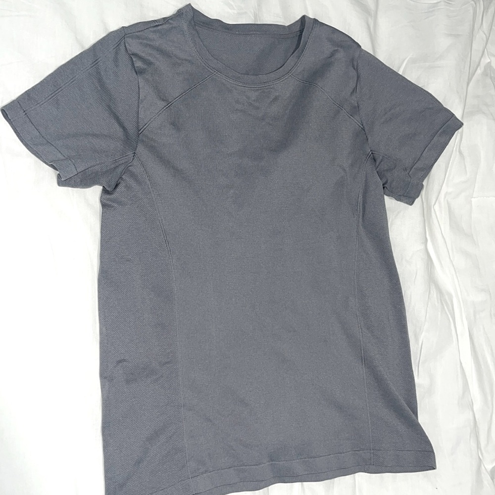 Grey Fabletics Athletic Top